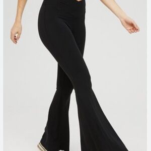 Extra flare leggings